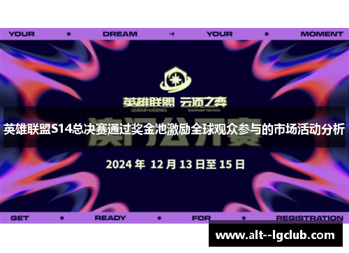 英雄联盟S14总决赛通过奖金池激励全球观众参与的市场活动分析 英雄联盟S14总决赛通过奖金池激励全球观众参与的市场活动分析