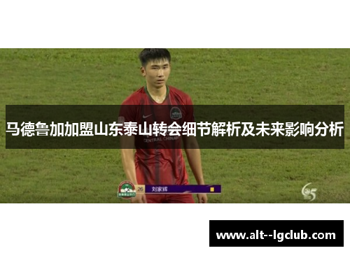 马德鲁加加盟山东泰山转会细节解析及未来影响分析